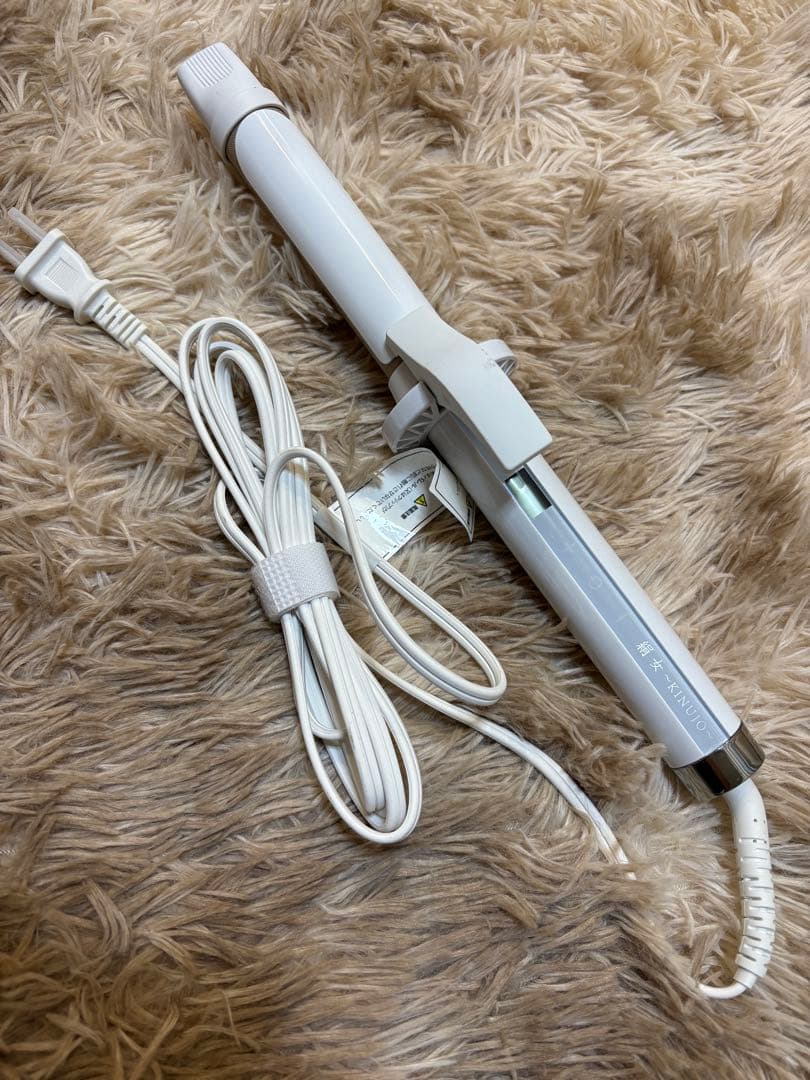 KINUJO CURL IRON 28mm 年始限定セール