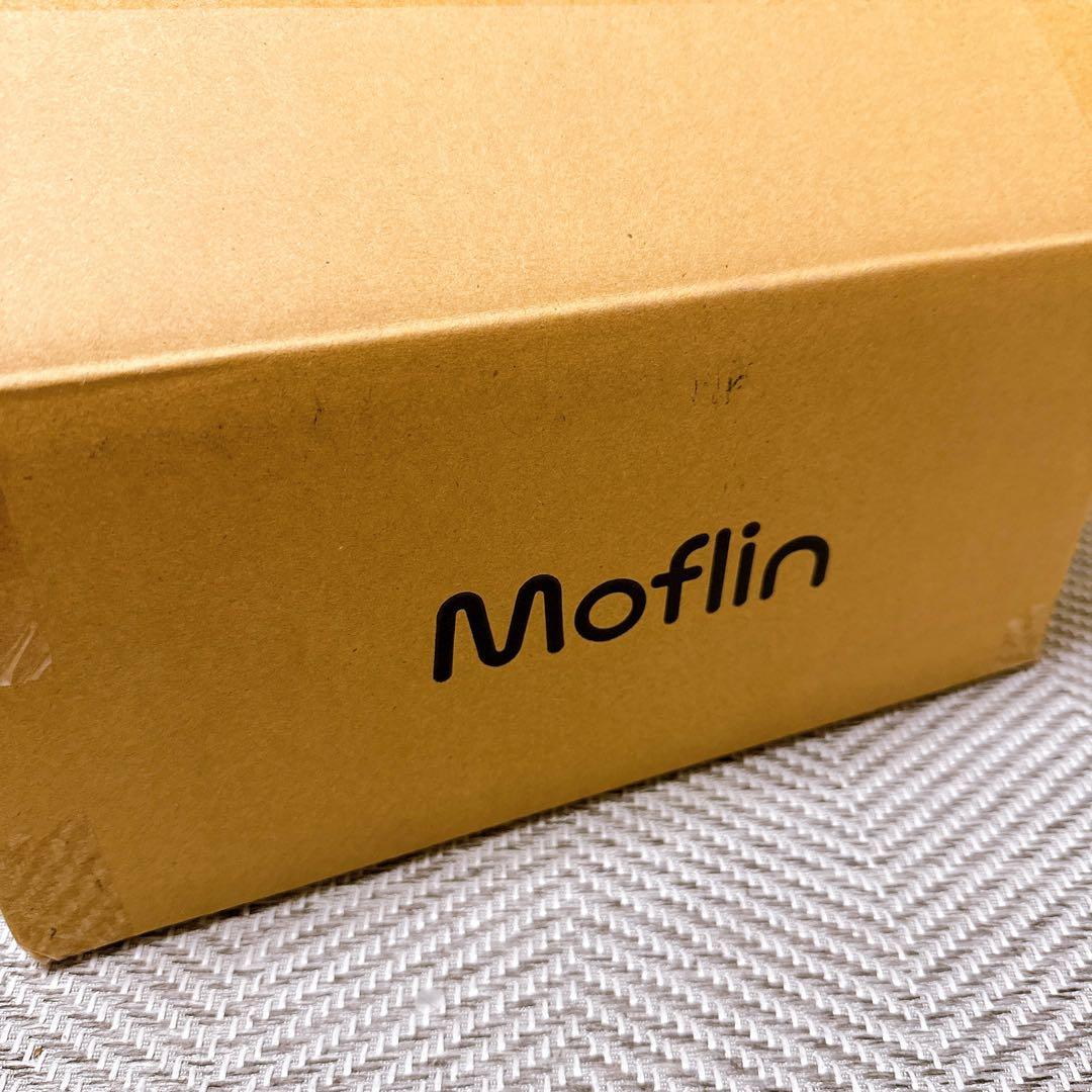 【新品未開封】CASIOモフリン 最新型Moflin シルバー 保証証付き