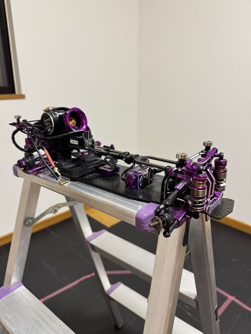 ヨコモ RD2.0 yokomo オプション多数 フルメカ付きルーキードリフト