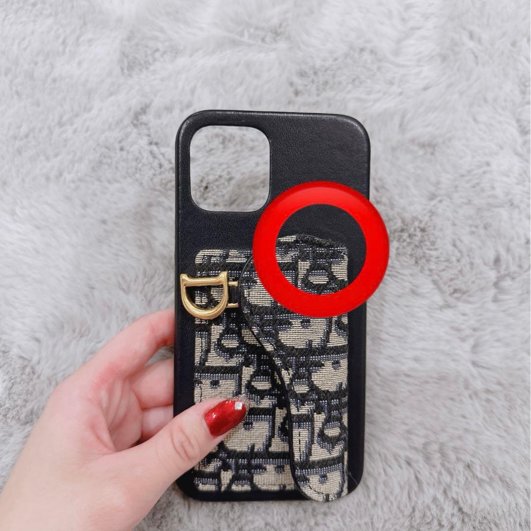 クリスチャンディオール　iPhone12 Pro Maxケース