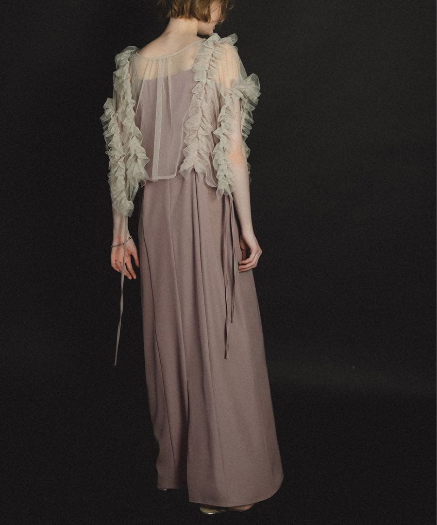 イ★新品タグ付き★et.UNiVER Frill bigshiape setup