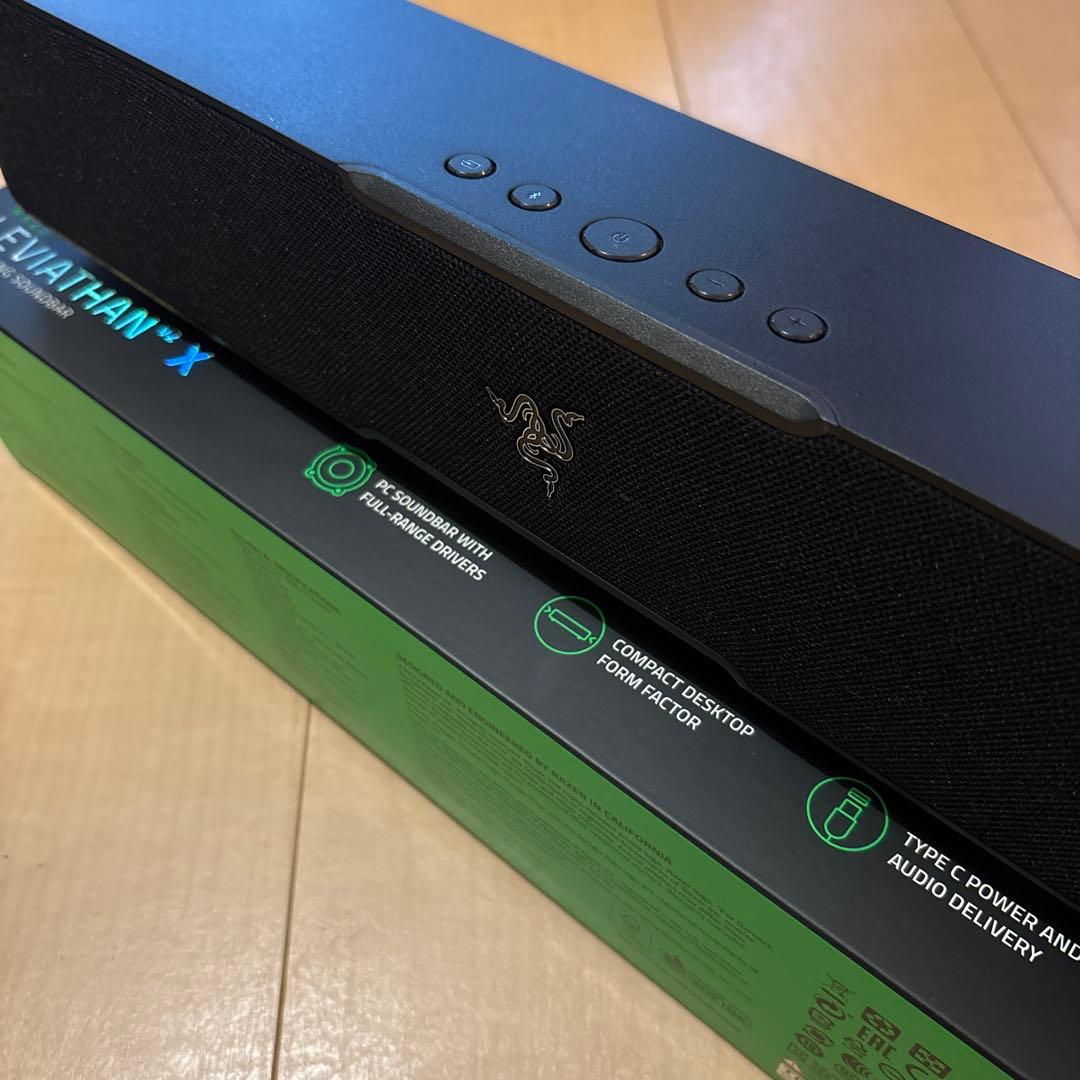 Razer レイザー Leviathan V2 X ゲーミング サウンドバー