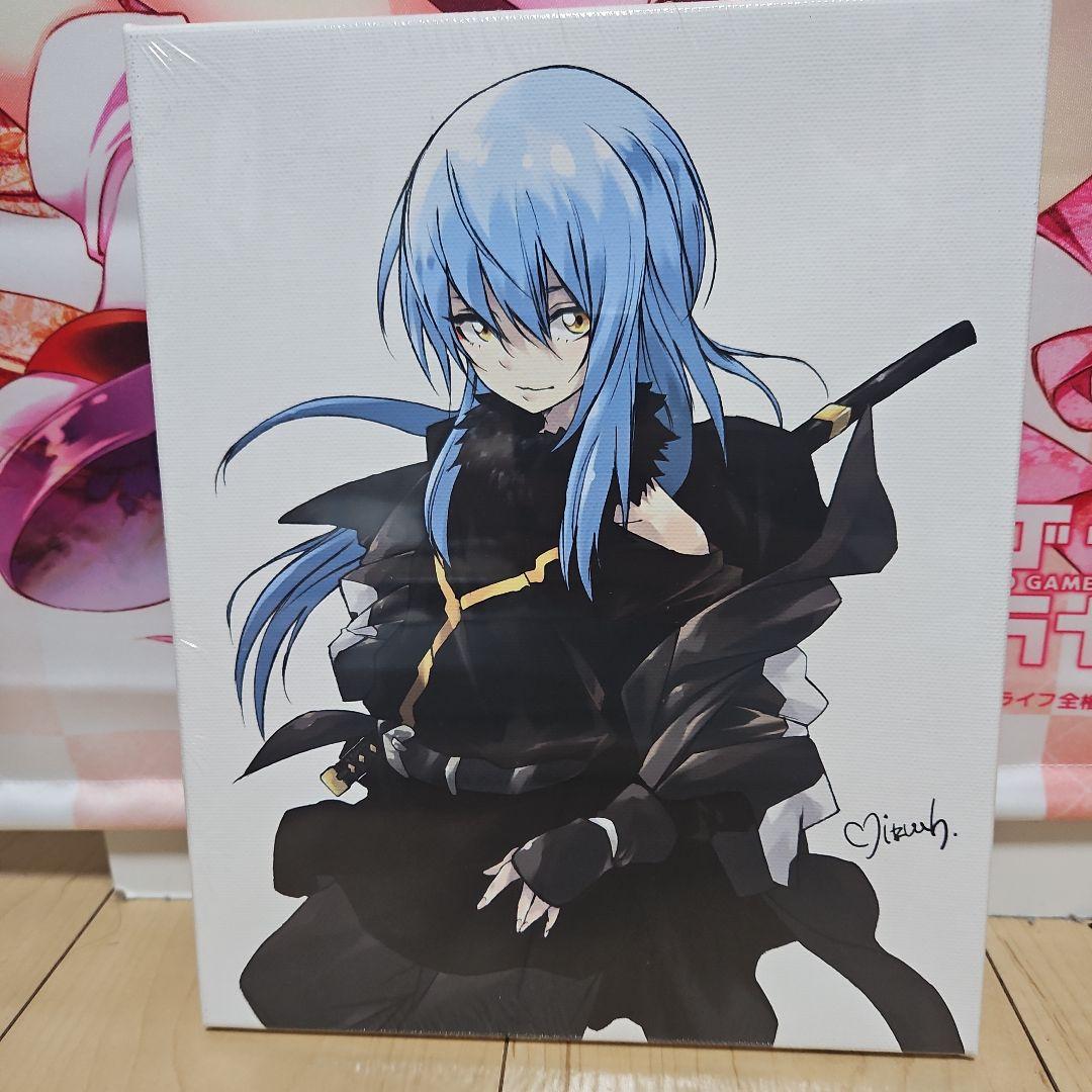 転生したらスライムだった件 キャンバスアート