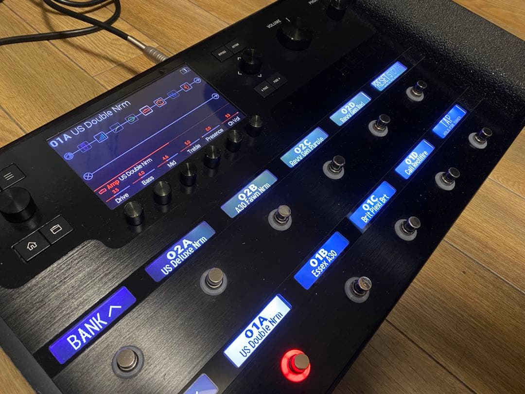 LINE6 Helix floor (専用ケース付き)