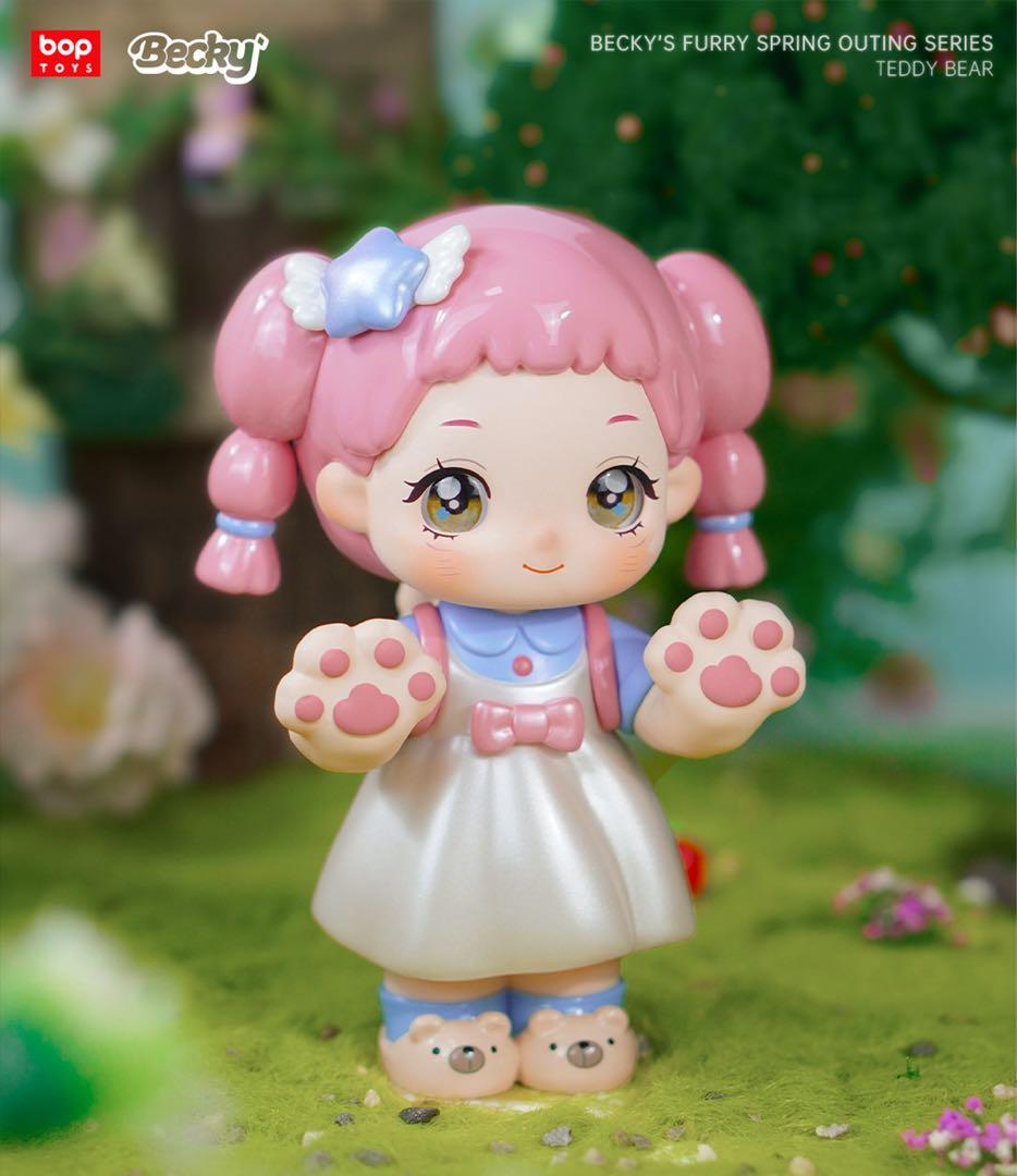 BECKY`S FURRY SPRING OUTING ブラインドボックス