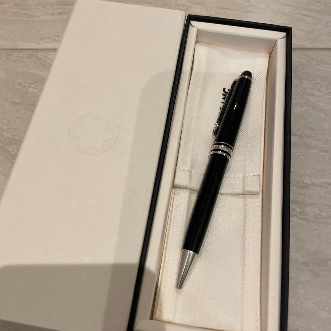 MONTBLANC ボールペン 黒　新品未使用