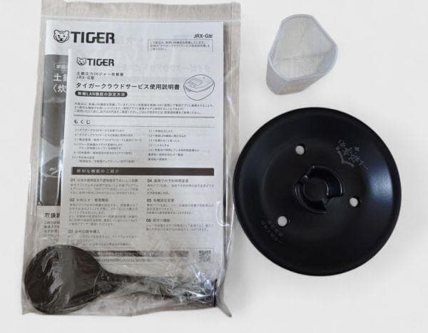 タイガー 土鍋ご泡火炊き JRX-G100