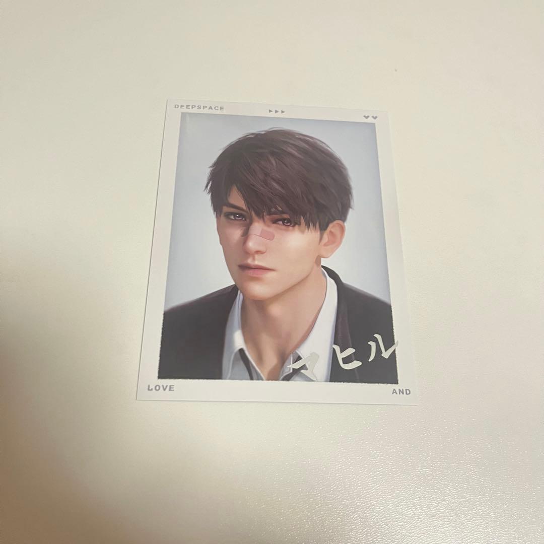 恋と深空 TGS ノベルティ ホムラ セイヤ マヒル フォトカード フォトカ