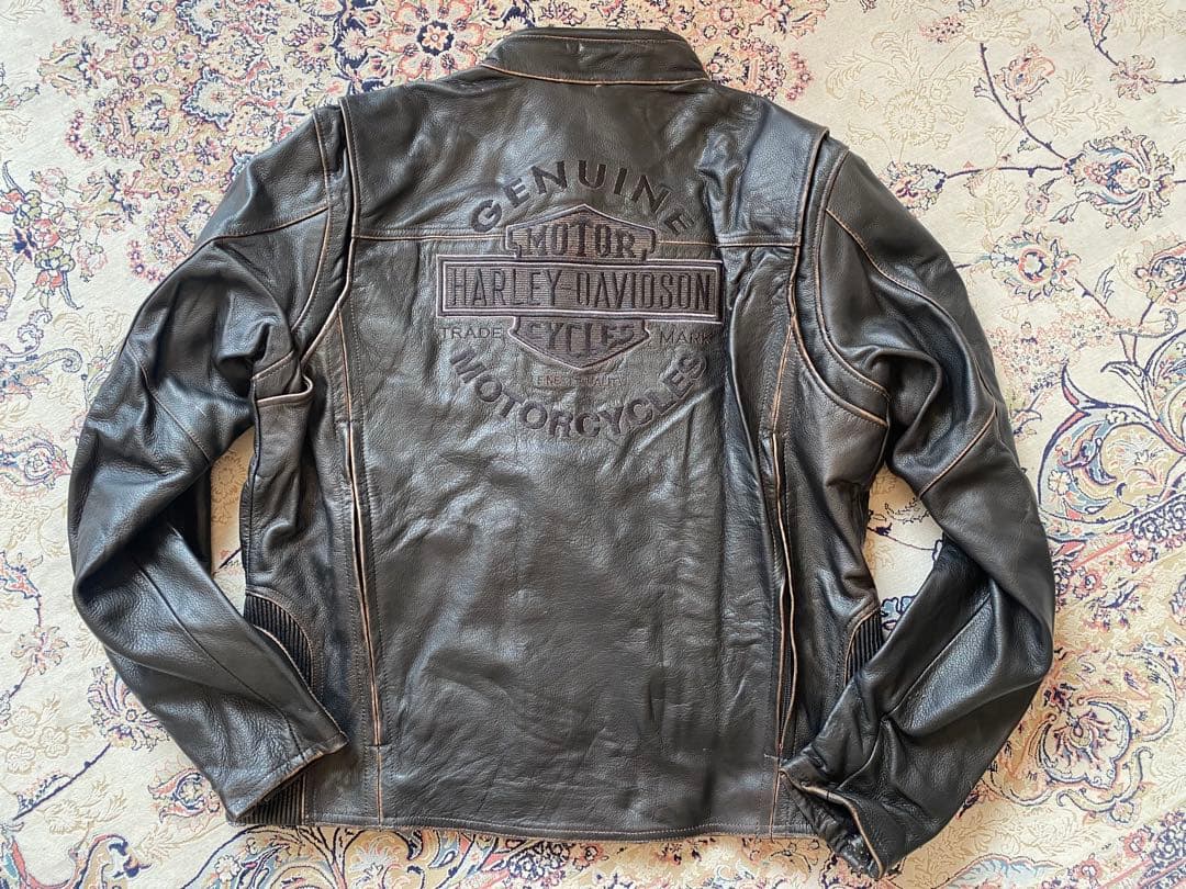 新品未使用HARLEY-DAVIDSON レザージャケット 在庫限り激安セール