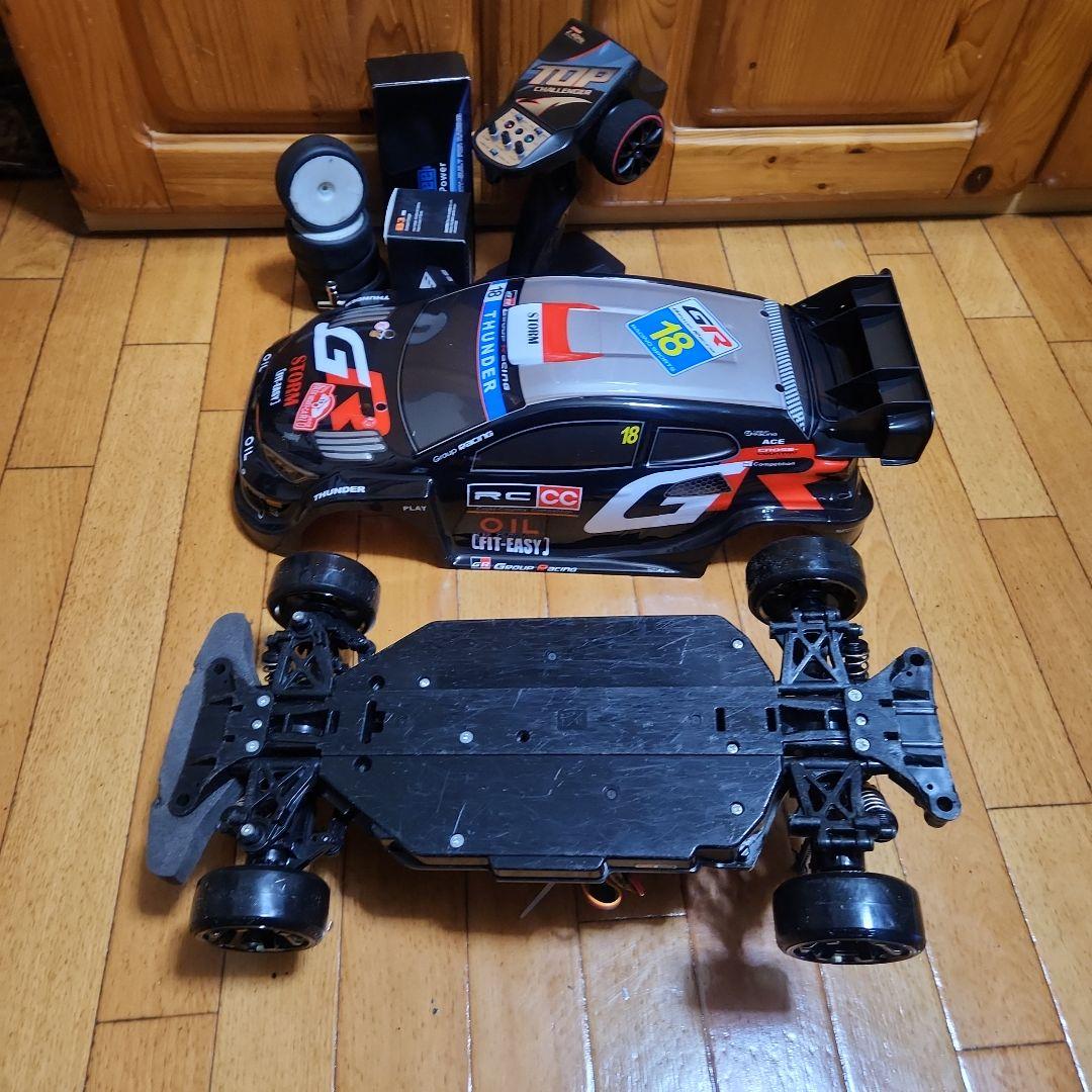 タミヤ ドリフト ラジコン フルセット　TT02　　ラリー　ボディ　　　tt01