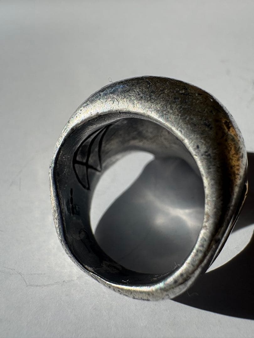 ポ*ん様 クレイジーピッグ エビルスカルリング