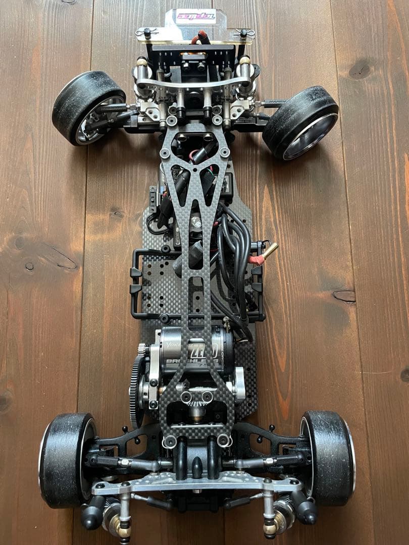 ヨコモ　FRDドリパケベース RWD オリジナルシャーシ スライドラック仕様