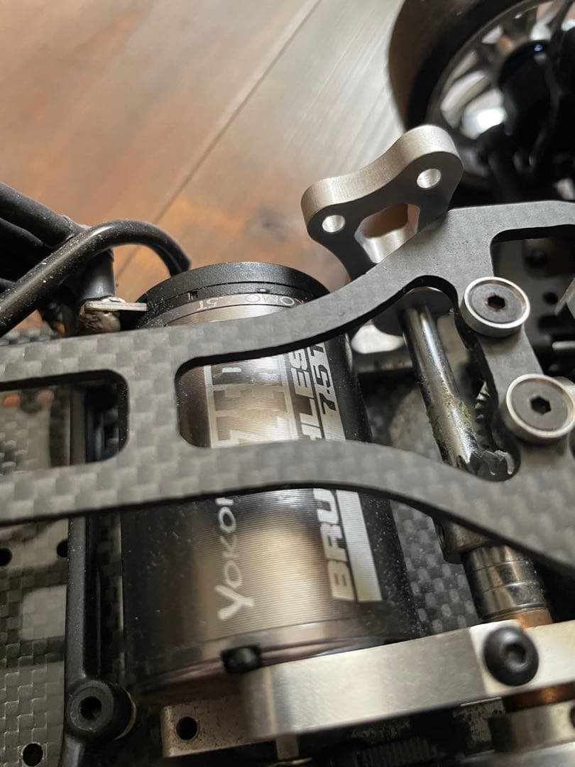 ヨコモ　FRDドリパケベース RWD オリジナルシャーシ スライドラック仕様