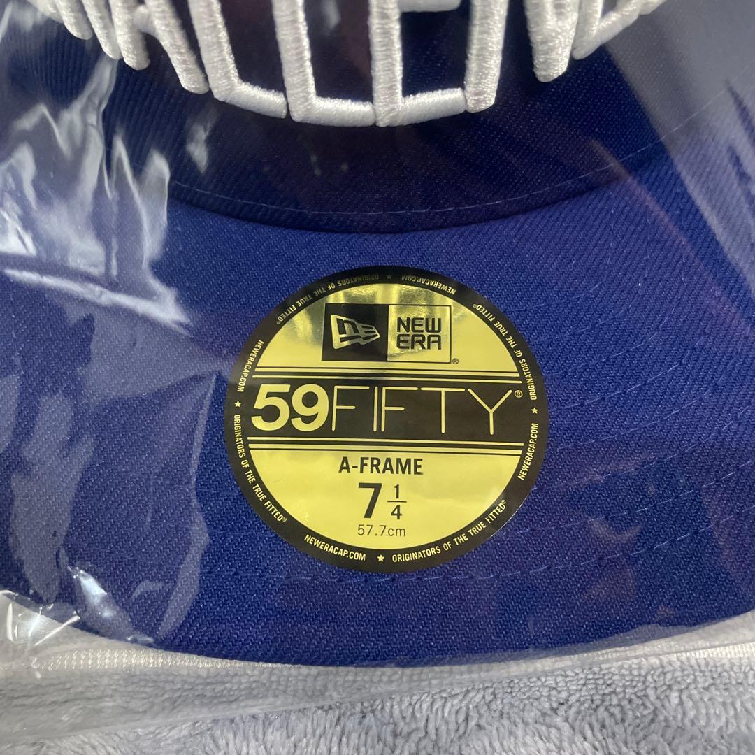 CHALLENGER 59FIFTY ネイビー キャップ 7 1/4