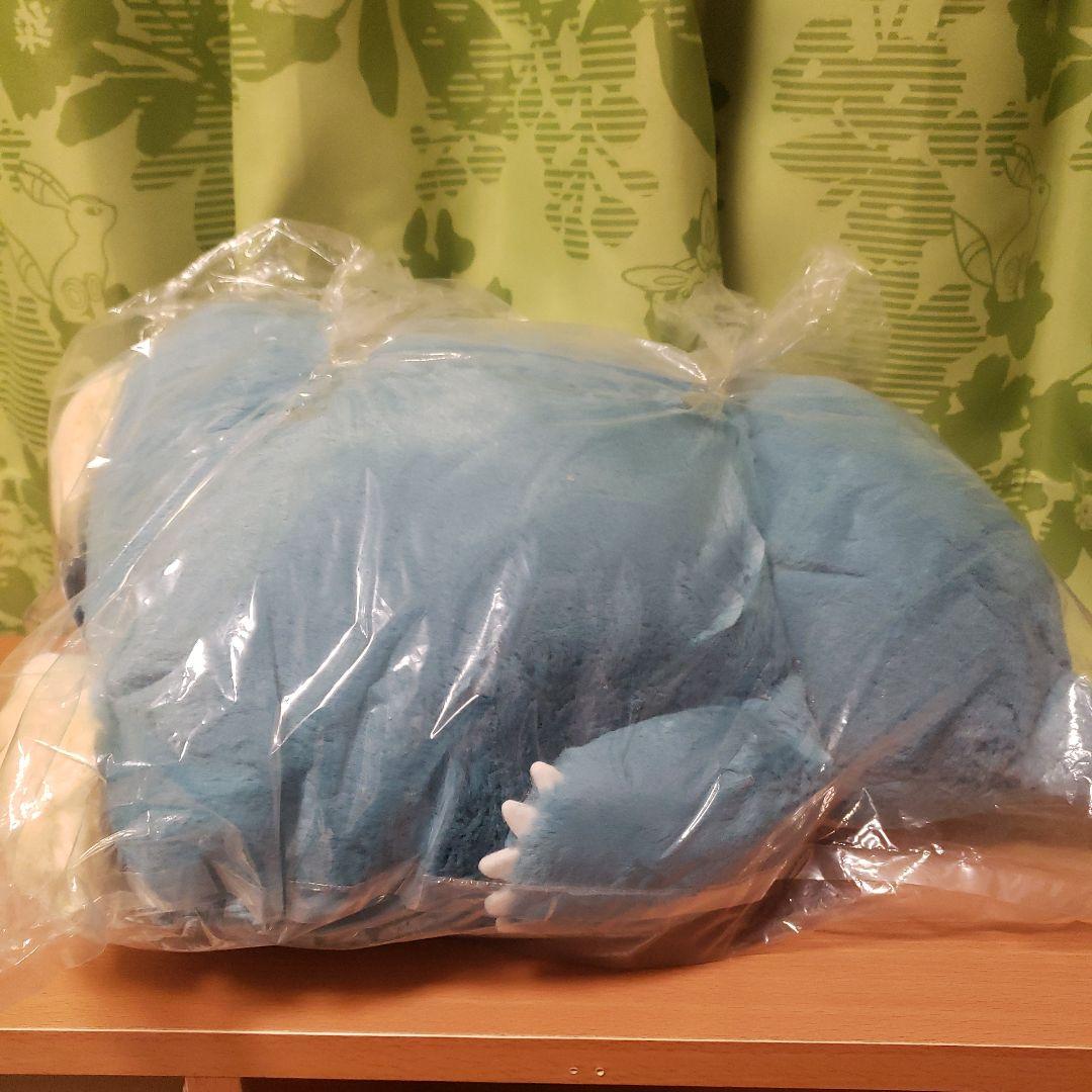 カビゴン　ふわふわ　ぬいぐるみ