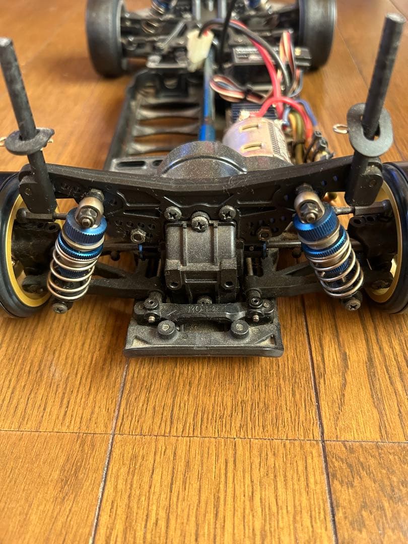 ヨコモ 1/10 ドリパケシャーシ yokomo ジャンク