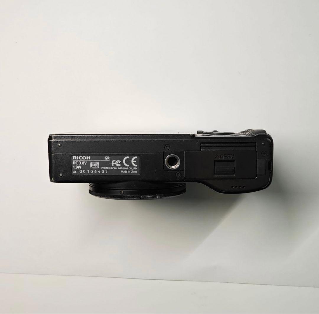 動作良好 訳あり RICOH GR APS-C初代 2013