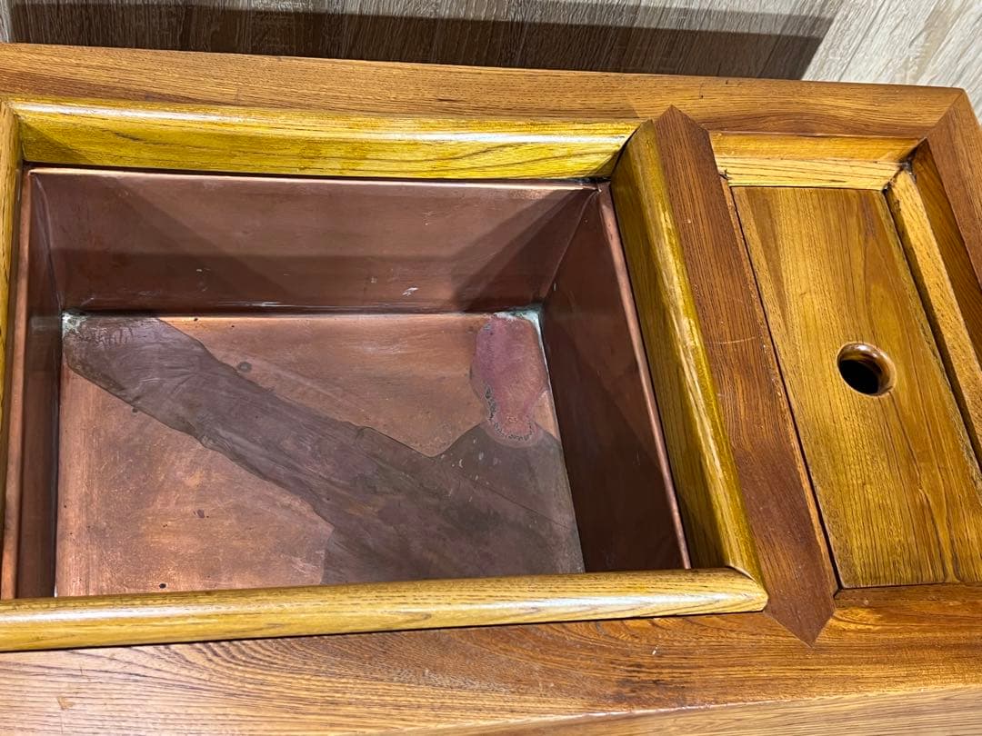 長火鉢　コンパクト　豆火鉢　ミニ火鉢