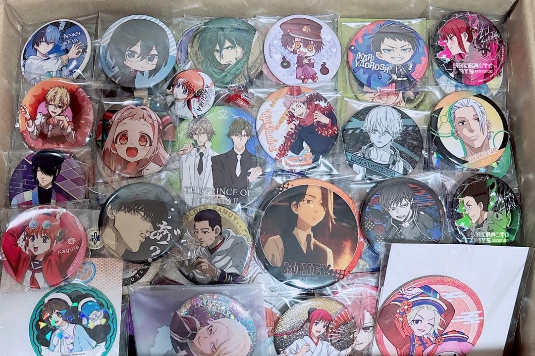 アニメグッズ まとめ売り ノンジャンル 桃源暗鬼 サカモトデイズ テニプリ 他