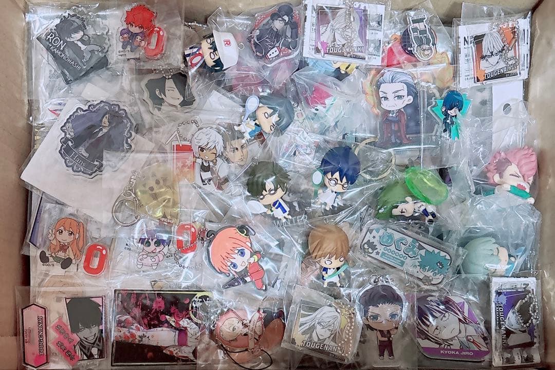 アニメグッズ まとめ売り ノンジャンル 桃源暗鬼 サカモトデイズ テニプリ 他