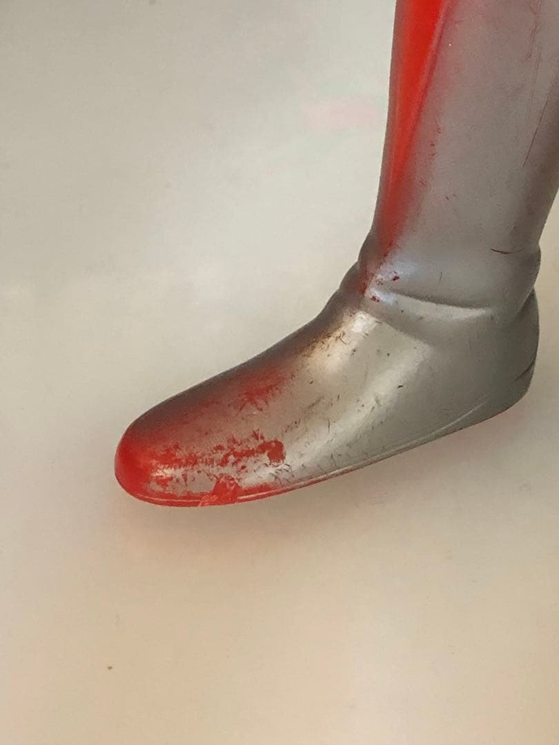 ポピーグレートザウルス　ウルトラマンエース　ソフビ 当時物 31cm poppy