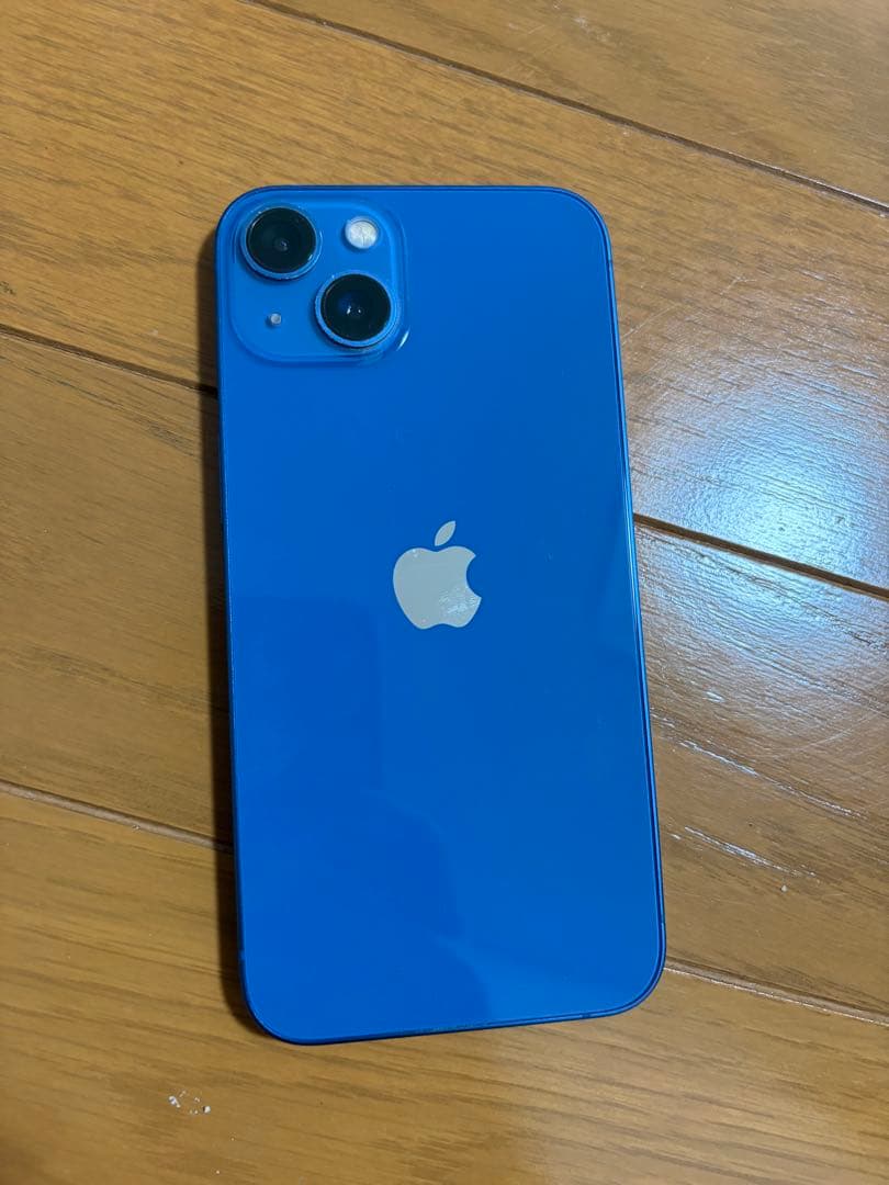 【SIMフリー・状態◎】iPhone13 128gb ブルー