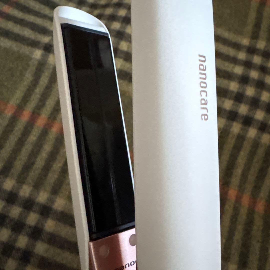 ストレートアイロン ナノケア EH-HS0E-W 白