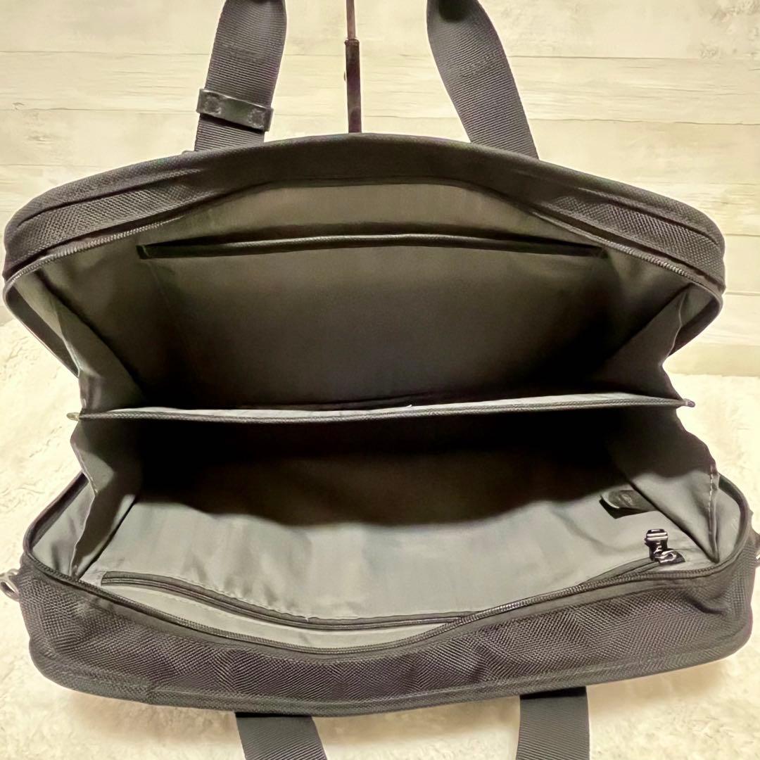 【極美品】TUMI 263108D4 ビジネスバッグ 2WAY ブリーフケース
