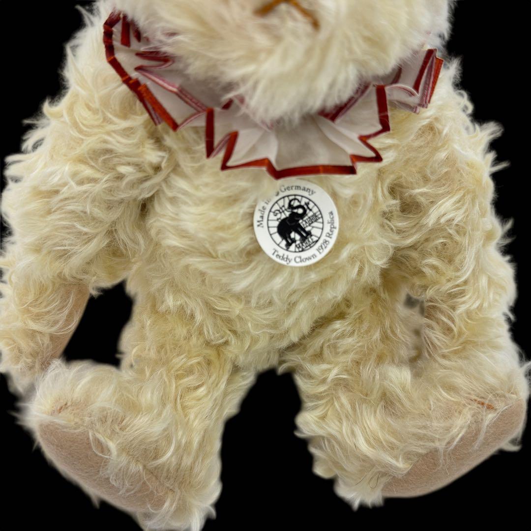 Steiff Teddy Clown Replica 1928 箱付ぬいぐるみ