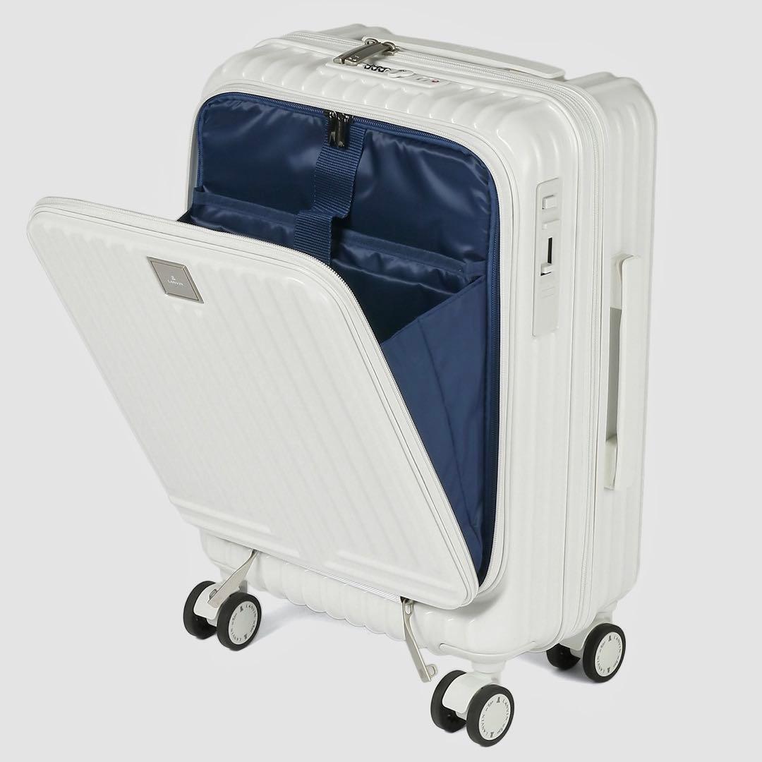 [LANVIN en Bleu] ヴィラージュ キャリーバッグ 36L