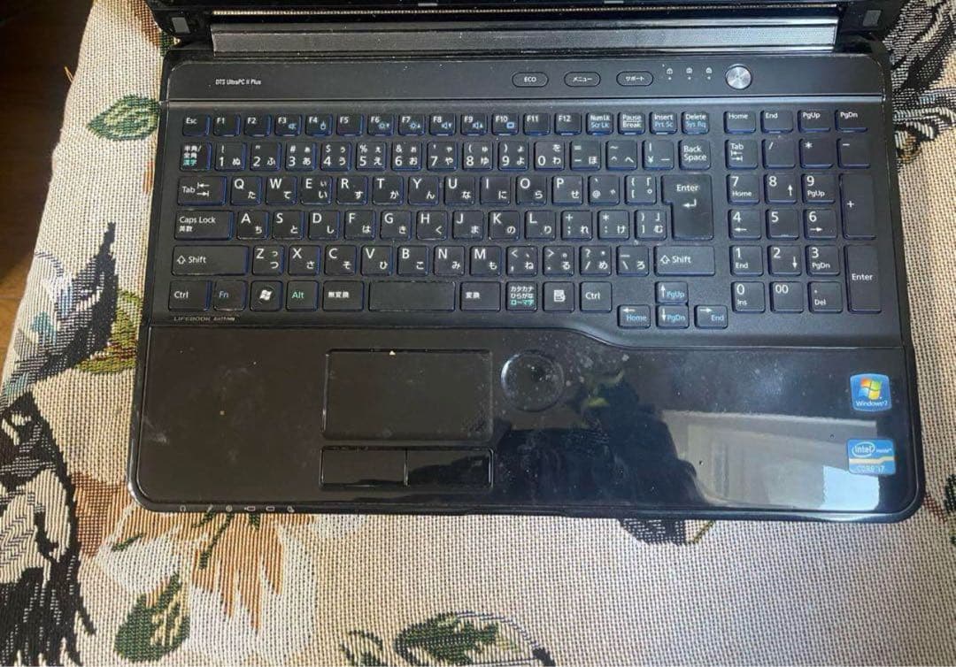 富士通 LIFEBOOK AH77/HNi7&Windows11ノートPC