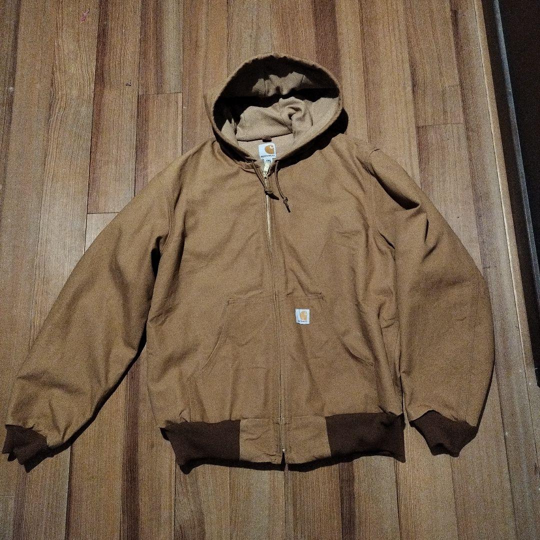 セ*ミ様 新品未使用！大人気 カーハート アクティブジャケット 人気USA製 希