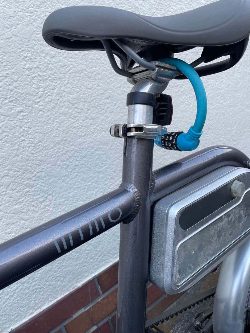 COOZY電動アシスト自転車（スマホホルダー&チェーンロック&電動空気入れ付）