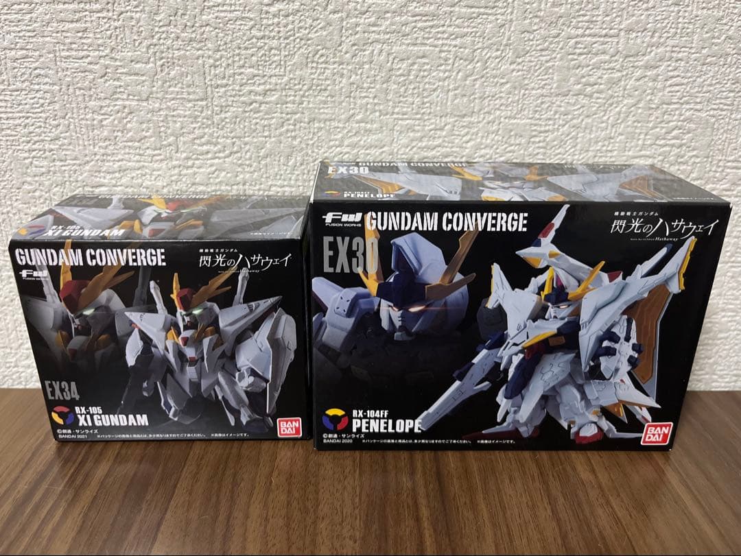 ガンダム コンバージ EXシリーズ ペーネロペー&クスィー 新品 未開封