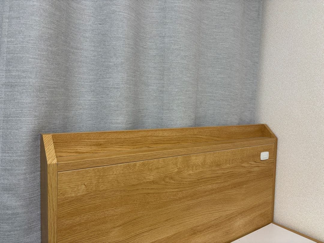 【1/24までのご連絡の方優先】ニトリ　ベッドフレーム シングル