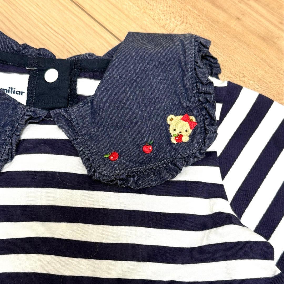 familiar＊トップス＆パンツセット＊80cm＊ファミリア