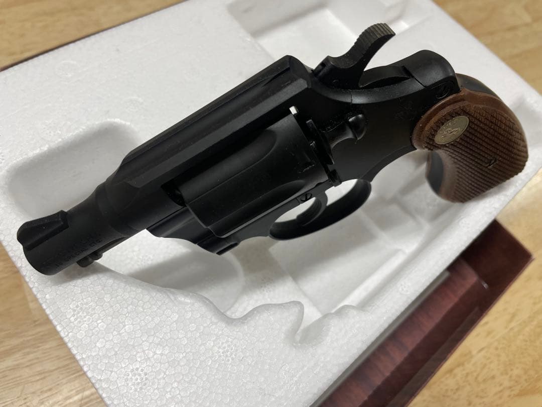 タナカ　COLTディテクティブ 2inch モデルガン　R–model HW