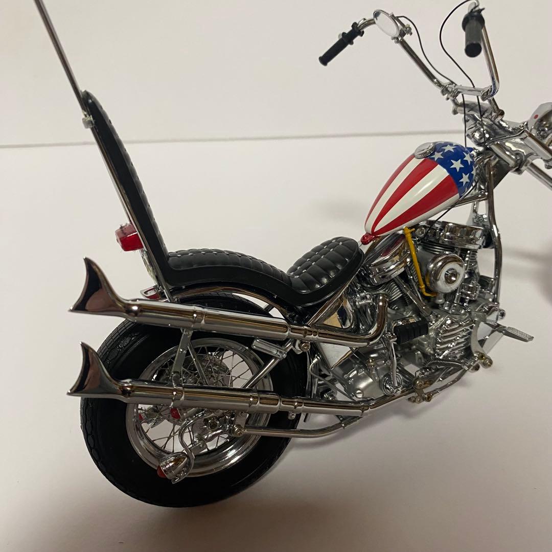 【希少品】フランクリンミント1/10モデル　イージーライダー　キャプテン&ビリー