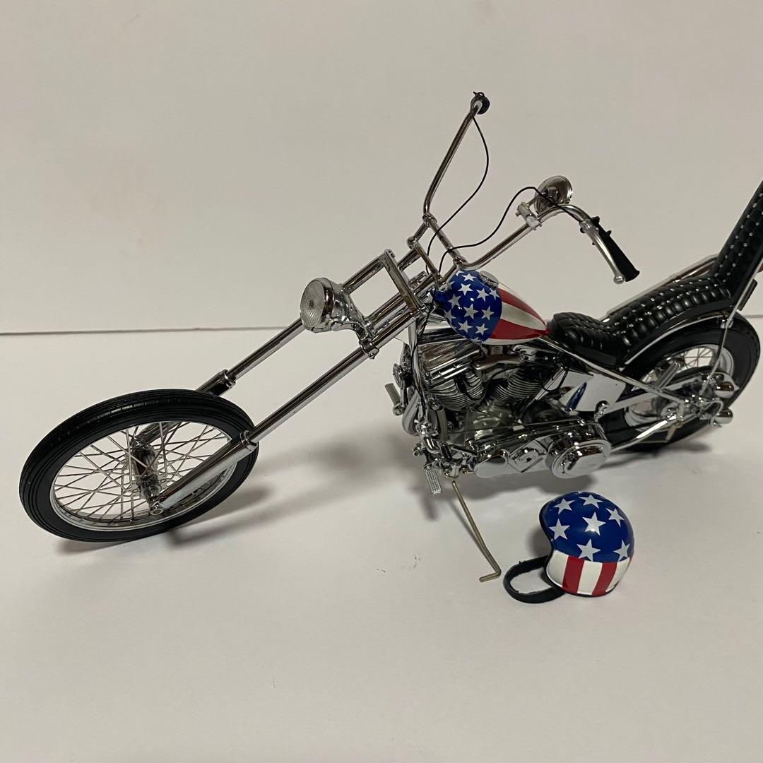 【希少品】フランクリンミント1/10モデル　イージーライダー　キャプテン&ビリー