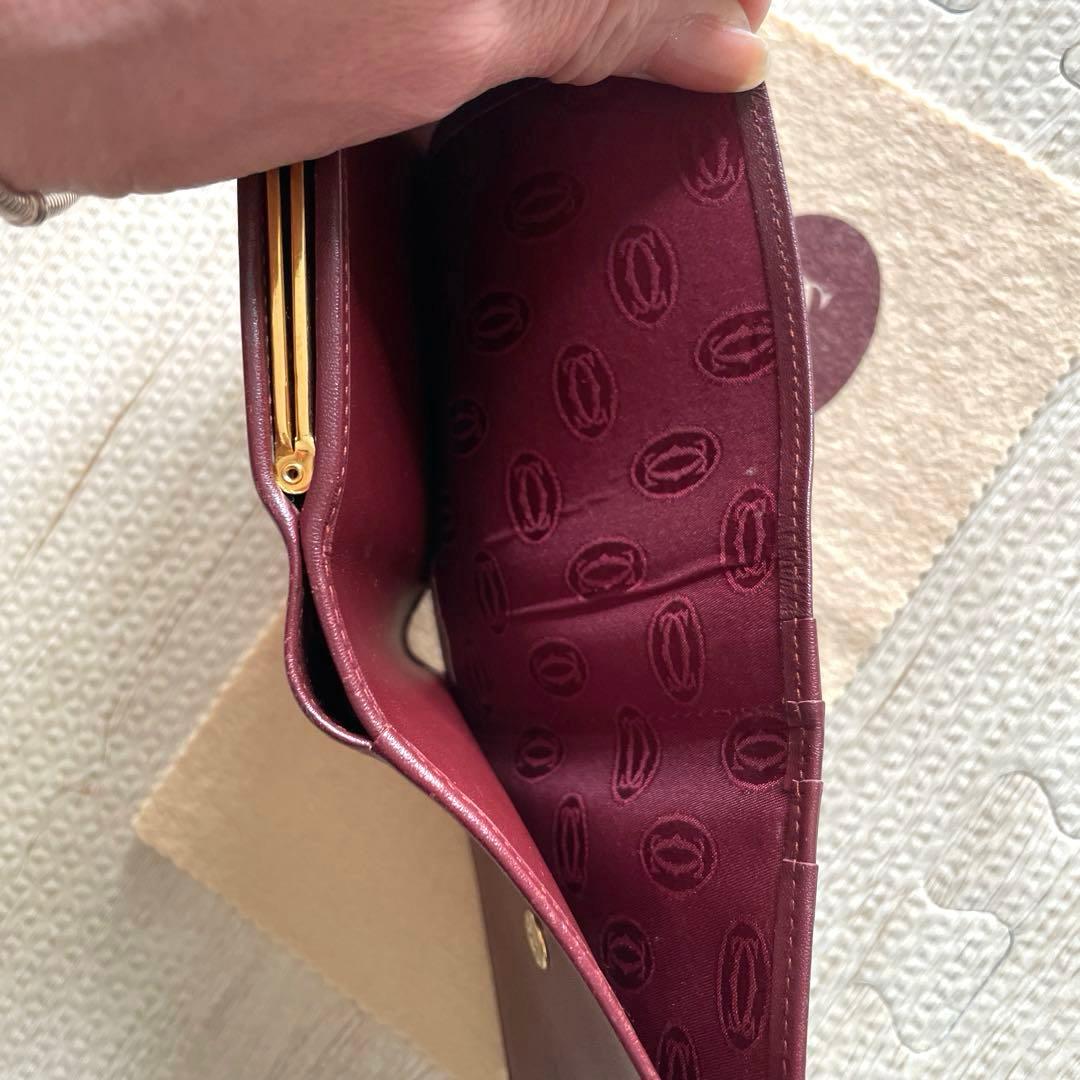 ★カルティエ★折り財布