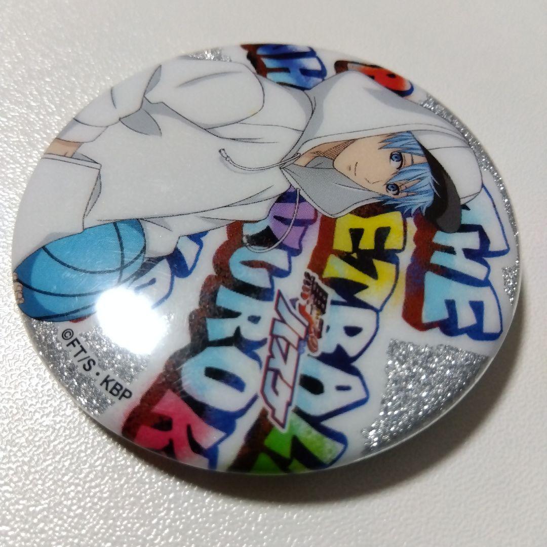 【黒子のバスケ】黒子テツヤ ショウワノート 缶バッジコレクション グリッター