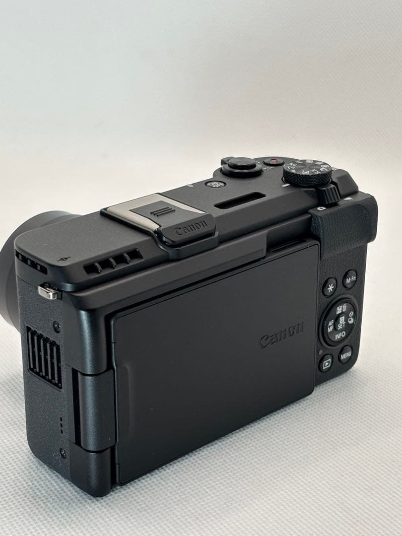 Canon キヤノン PowerShot V1 ブラック★元箱付き・美品★