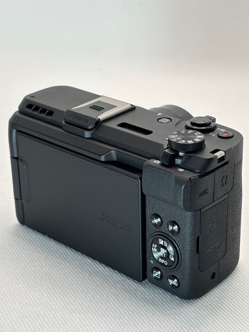 Canon キヤノン PowerShot V1 ブラック★元箱付き・美品★