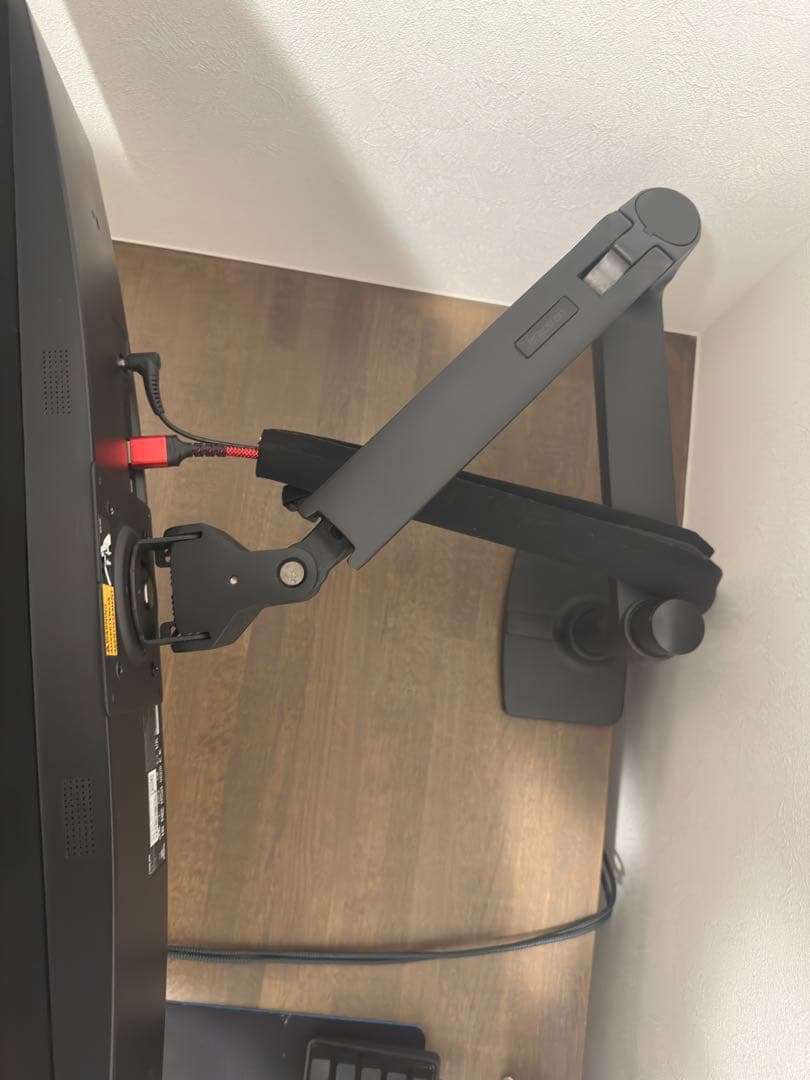 VG279Q1R27インチモニター　エルゴトロンLX モニターアームセット