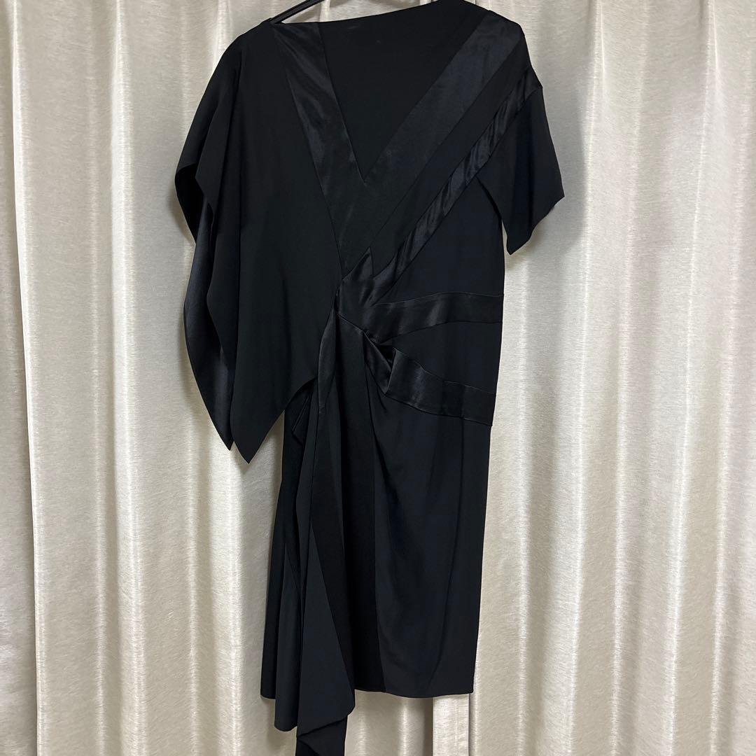 BURBERRY ブラック パーティードレス UK6