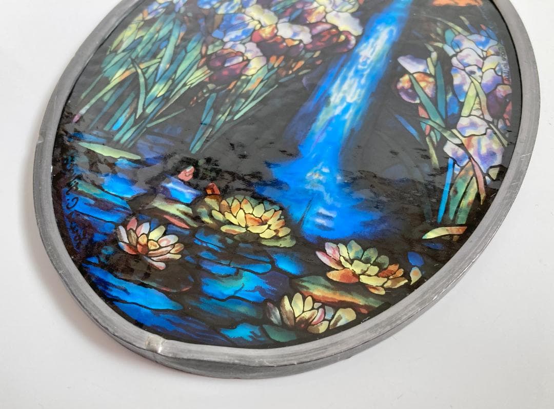 ルイス・C・ティファニー 滝 ステンドグラス グラスマスターズ Tiffany