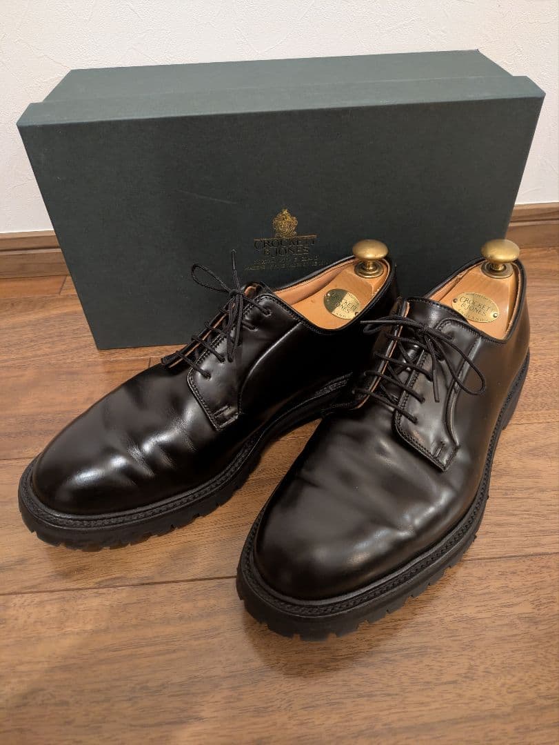 CROCKETT & JONES Lanark3 7E 純正シューツリー
