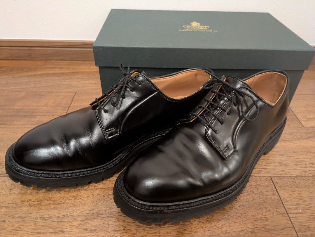 CROCKETT & JONES Lanark3 7E 純正シューツリー