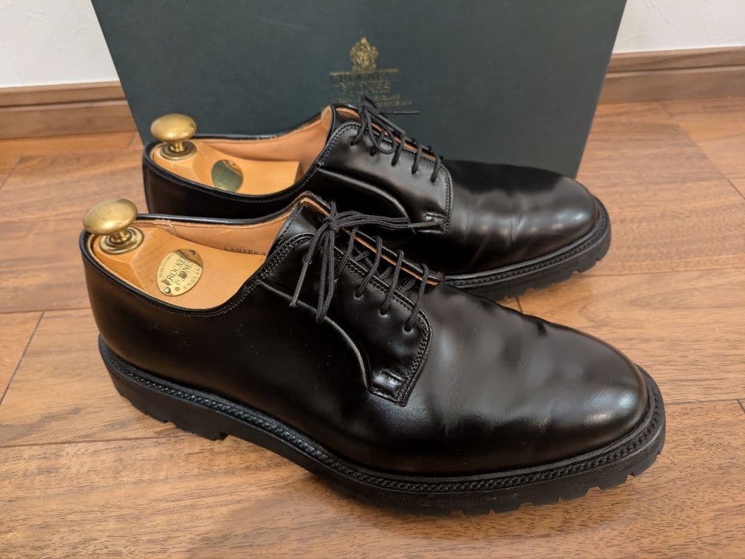 CROCKETT & JONES Lanark3 7E 純正シューツリー