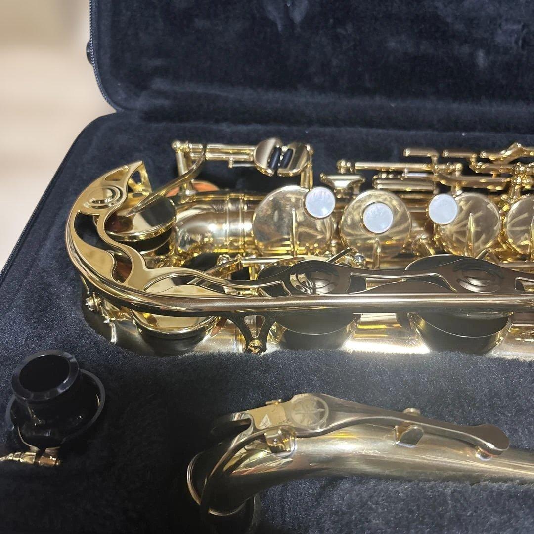 笹*葉様 YAMAHA YAS-280 アルトサックス本体 スワブ 教本 リード